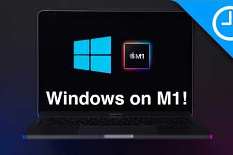 Run Windows on M1 Mac w/Parallels (No Boot Camp needed) - Super EASY!