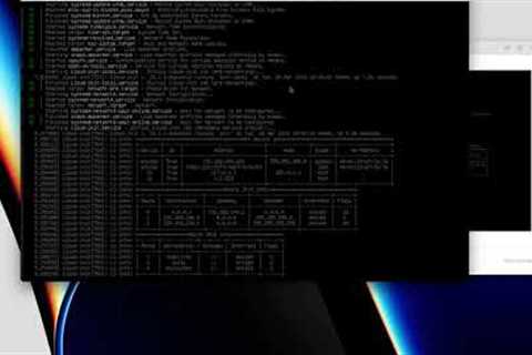 Install Ubuntu 23.04 Lunar Lobster server arm64 virtual machine on macOS (Apple Silicon)