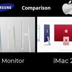 Apple iMac vs Samsung Smart Monitor  identical Commercial