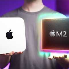M2 Mac Mini - What Apple Isn''t Telling You (and why?)