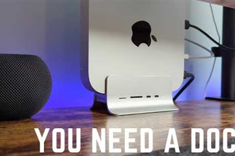 Here''s Why You Should Get a Dock For Your Mac Mini