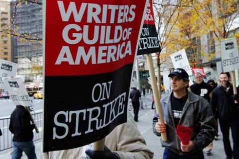 Hollywood writers to strike over low wages caused by streaming boom.