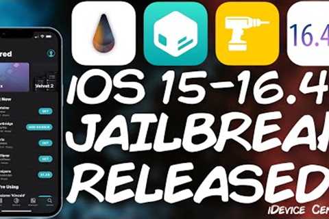 iOS 15.0 - 16.4.1 JAILBREAK News: New PaleRa1n Jailbreak v2.0.0 Beta 6 RELEASED! Supports Tweaks!