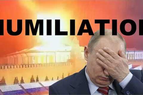 BEFORE THE ''VICTORY PARADE'' - RUSSIANS ARE IN PANIC AFTER THE DRONE ATTACK ON KREMLIN || 2023