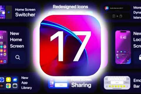 iOS 17 Release Date, Supported Devices & 6 LEAKED FEATURES!