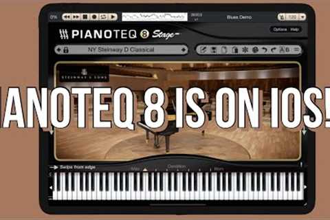 Pianoteq 8 is on iOS! iPhone & iPad!! 🔥 🎹 🤯