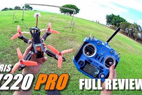 ARRIS X220 PRO FPV Race Drone - Full Review - Unboxing, Flight/CRASH Test, Pros & Cons