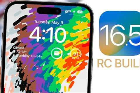 iOS 16.5 RC Released - What''s New?