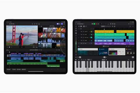 Apple announces Final Cut Pro and Logic Pro for iPad models