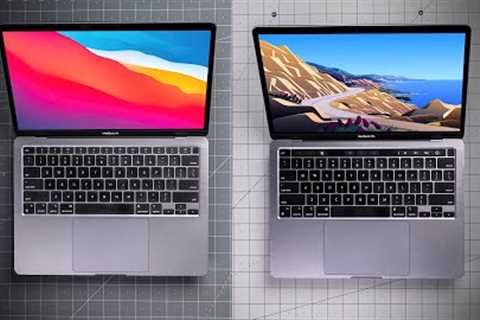M1 MacBook Air VS M1 MacBook Pro 13!  REAL WORLD Comparison!
