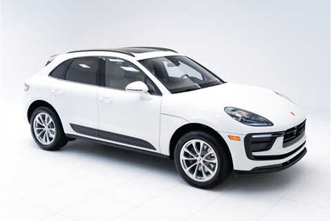 Get The Perfect Ride: New Porsche Macan Turbo For Sale - Macan S Review