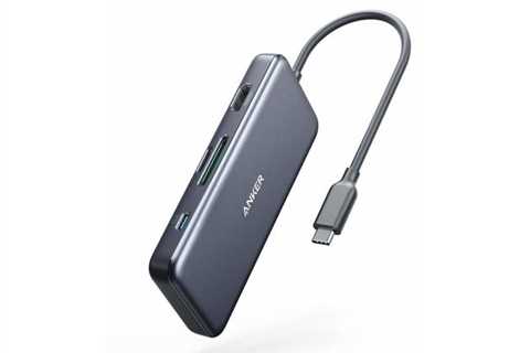 Anker 341 USB-C Hub (7-in-1) for $34