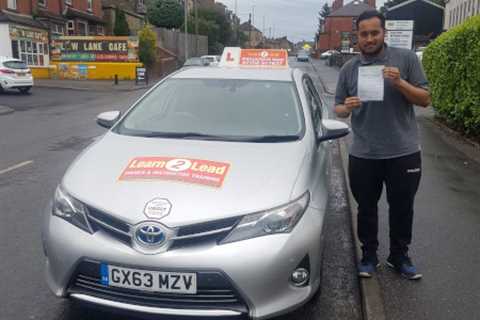 Driving Lessons Thorpe