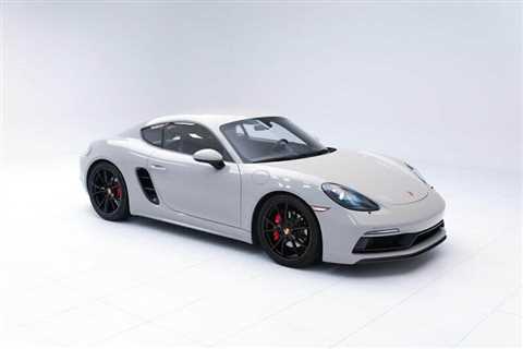 Cayman Gts Used For Sale - Porsche New Models