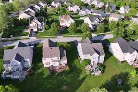 Drone Flyover for Real Estate Marketing