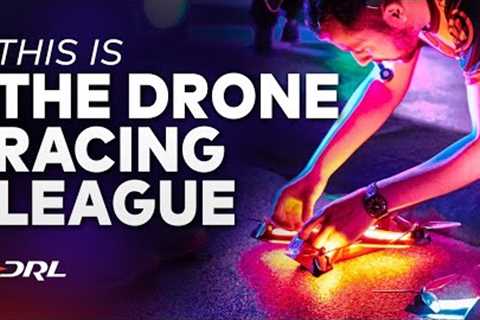 This is DRL | Drone Racing League