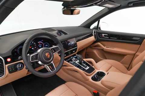 Interior Porsche Cayenne 2023 Reviews - Good Porsche