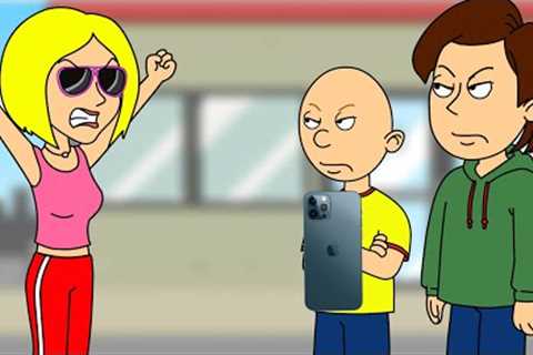 Karen Harasses Caillou For The iPhone 14/Arrested