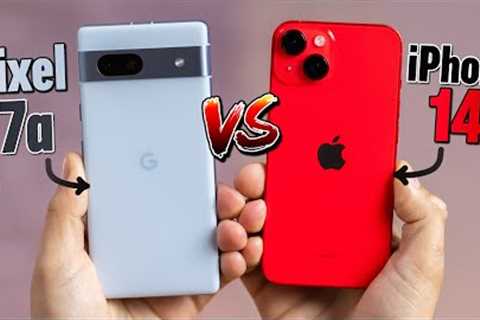 Pixel 7a vs iPhone 14 - Has Google FINALLY Caught Up?!