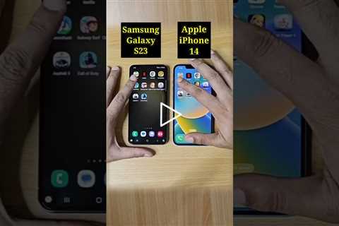 Samsung Galaxy S23 vs Apple iPhone 14 | Comparativo Qual o melhor celular? Sydney CBD Repair Centre