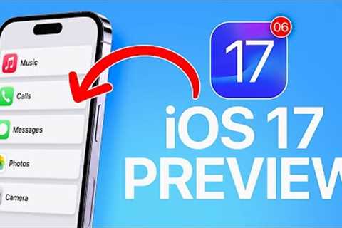 Apple FINALLY Shares iOS 17 Preview - New accessibility Features Coming!