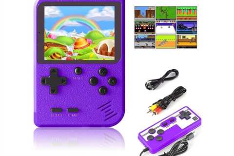 OverStockConsoles | Retro Mini 500 Non-Repeating Basic FC Video games Moveable Video Handheld Sport ..