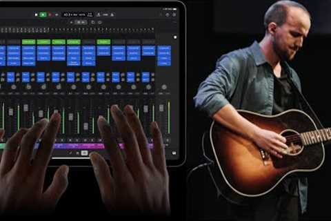 Mix Worship with Logic Pro for iPad | Churchfront Show