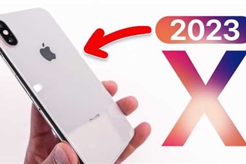 iPhone X in 2023 - You Won’t BELIEVE THIS!
