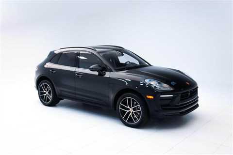 2023 Porsche Macan For Sale - In Excellent Condition