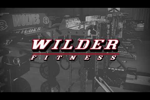 Wilder Fitness Equipment