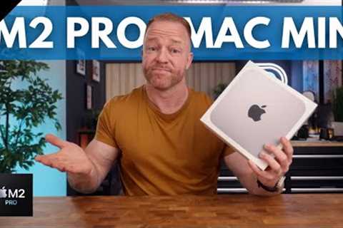 I got the M2 Pro Mac Mini -  but should YOU??