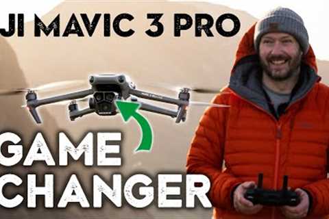 How I Take INCREDIBLE Drone Photos | DJI Mavic 3 Pro