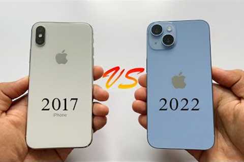 iPhone X vs iPhone 14 Camera & Speed Test in 2023 🔥 SURPRISING!😍 (HINDI)