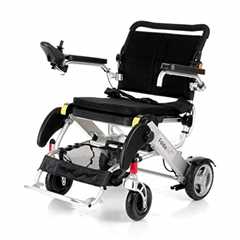 Foldalite Pro Power Wheelchair - Lightweight & Durable