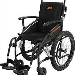 All Terrain Children's Wheelchair - Lightweight & Folding