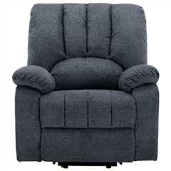 Electric Lift Recliner Chair with Heating&Massage features