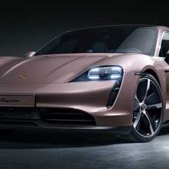 "The Ultimate Electric Driving Experience: 2021 Taycan Porsche | Unleash Power and..