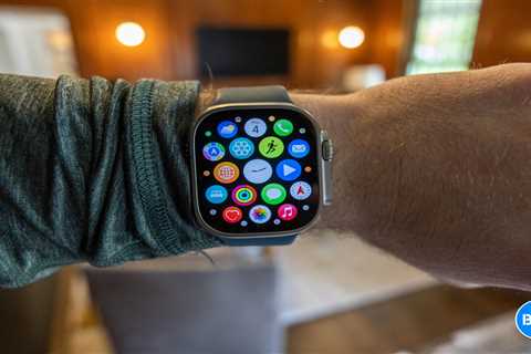 watchOS 10 reportedly revamps core apps for the Apple Watch Ultra’s larger display