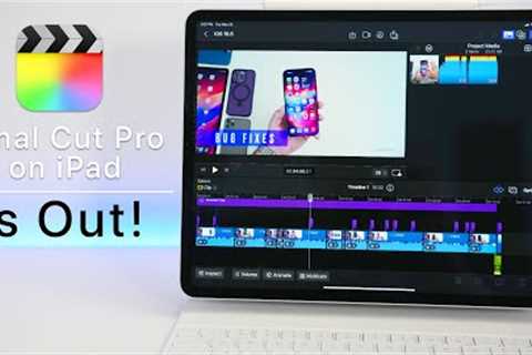 Final Cut Pro for iPad is Out! - First Impressions