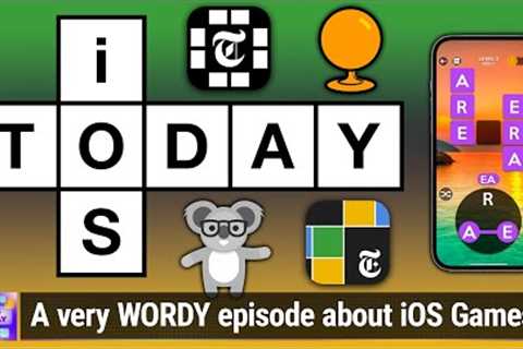 iPhone Word Games Worth Playing - Mindpal, NYT Games, Wordscapes, Telegraph Puzzles, Sporcle