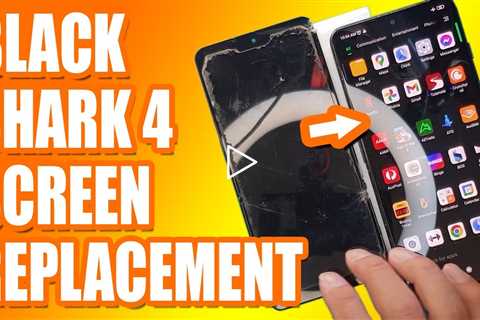 URGENTLY NEEDS A NEW SCREEN! Xiaomi Black Shark 4 Screen Replacement | Sydney CBD Repair Centre