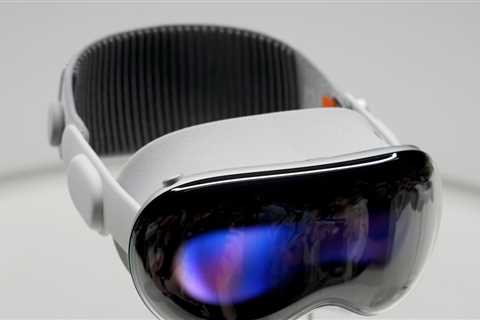 Una primera prueba del visor Vision Pro de 3500 dólares de Apple