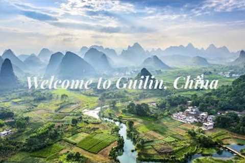 Welcome to Guilin, Cinematic drone video of Guilin