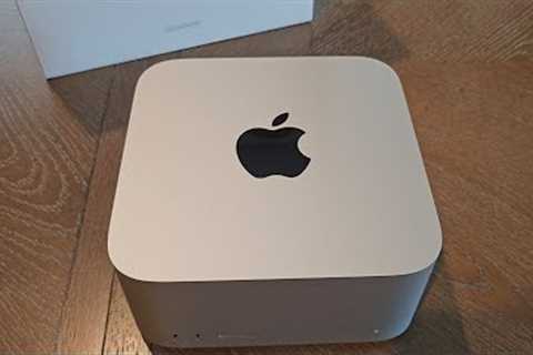I bought the Apple Mac Studio M1 Max, and I''m glad I did!