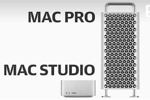 Apple''s Mac Pro and Mac Studio announcement at WWDC 2023 in under 3 minutes