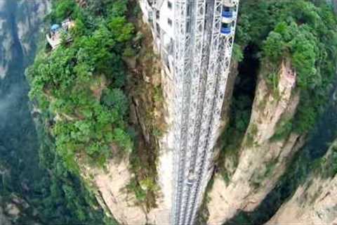 AEE Unmanned Aircraft System-F50 Keep the Beauty of Zhangjiajie China