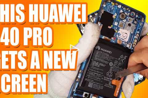 TOO HARD FOR NEWBS! Huawei P40 Pro Screen Replacement | Sydney CBD Repair Centre