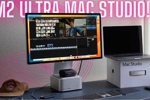 Mac Studio with M2 Ultra Hands-On: Too Powerful For Me