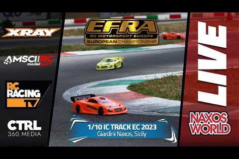 EFRA 1/10th IC Track Euros 2023 - SUPERPOLE