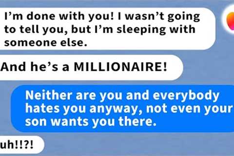【Apple】Wife tells me she’s having an affair with a millionaire, but turns out I know him...